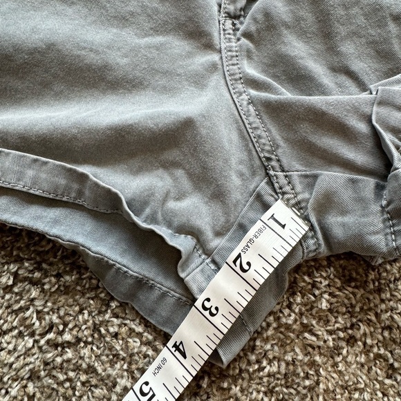 Merona sz 8 grey jeans shorts GUC - Picture 7 of 7